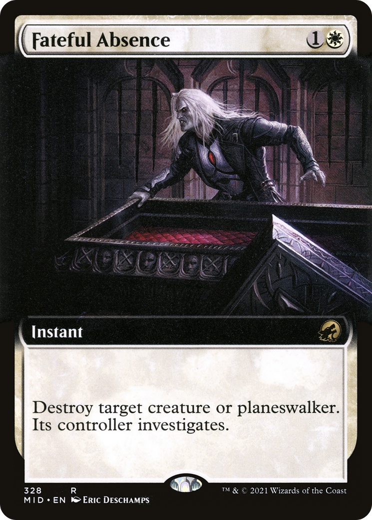 Fateful Absence (328) (Extended Art)