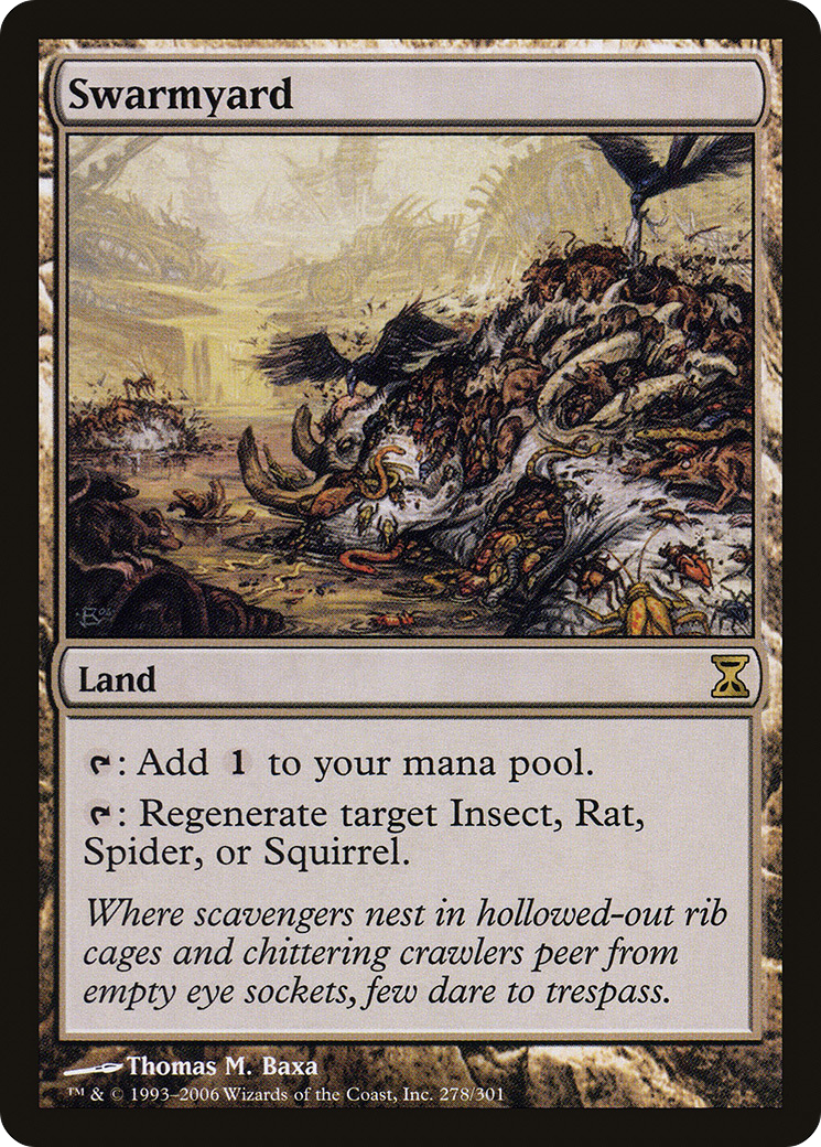 Swarmyard - Foil