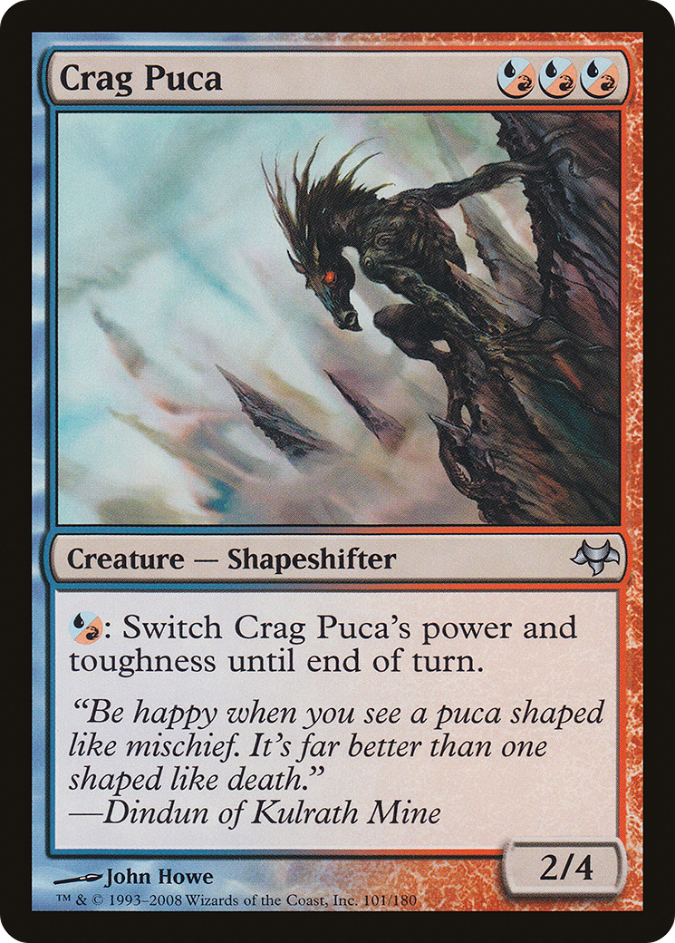 Crag Puca - Foil