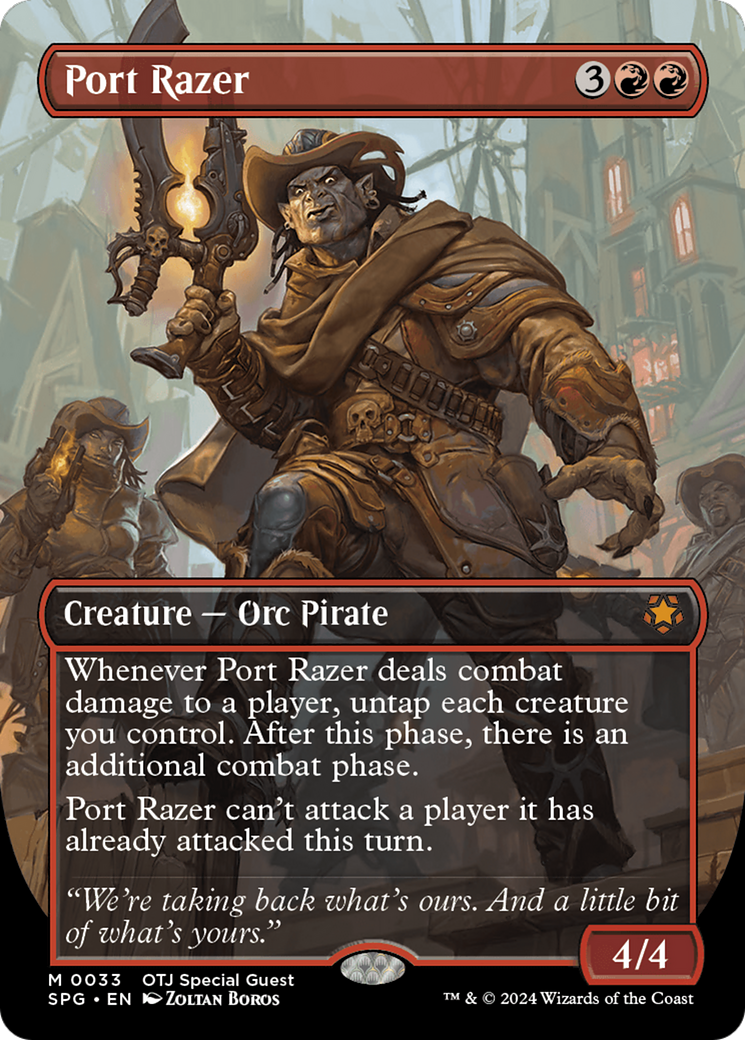 Port Razer (0033) (Borderless)