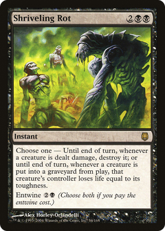 Shriveling Rot - Foil