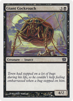 Giant Cockroach