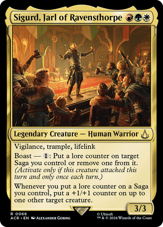 Sigurd, Jarl of Ravensthorpe - Foil