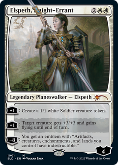 Elspeth, Knight-Errant (1001)