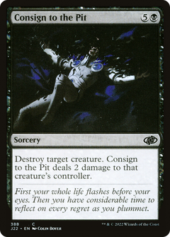 Consign to the Pit
