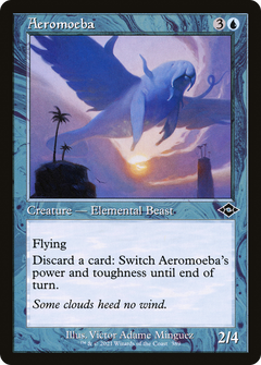 Aeromoeba (389) (Retro Frame) - Foil Etched