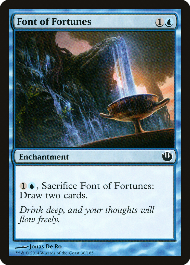 Font of Fortunes - Foil