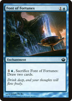Font of Fortunes - Foil