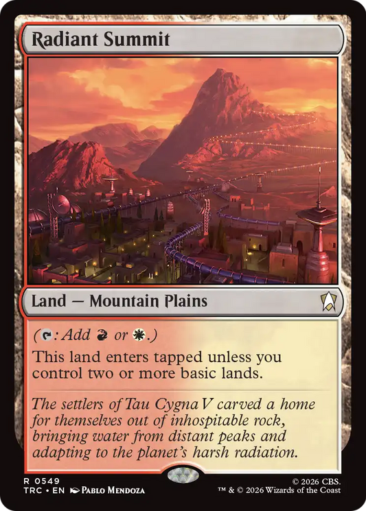 Radiant Summit (TRC)