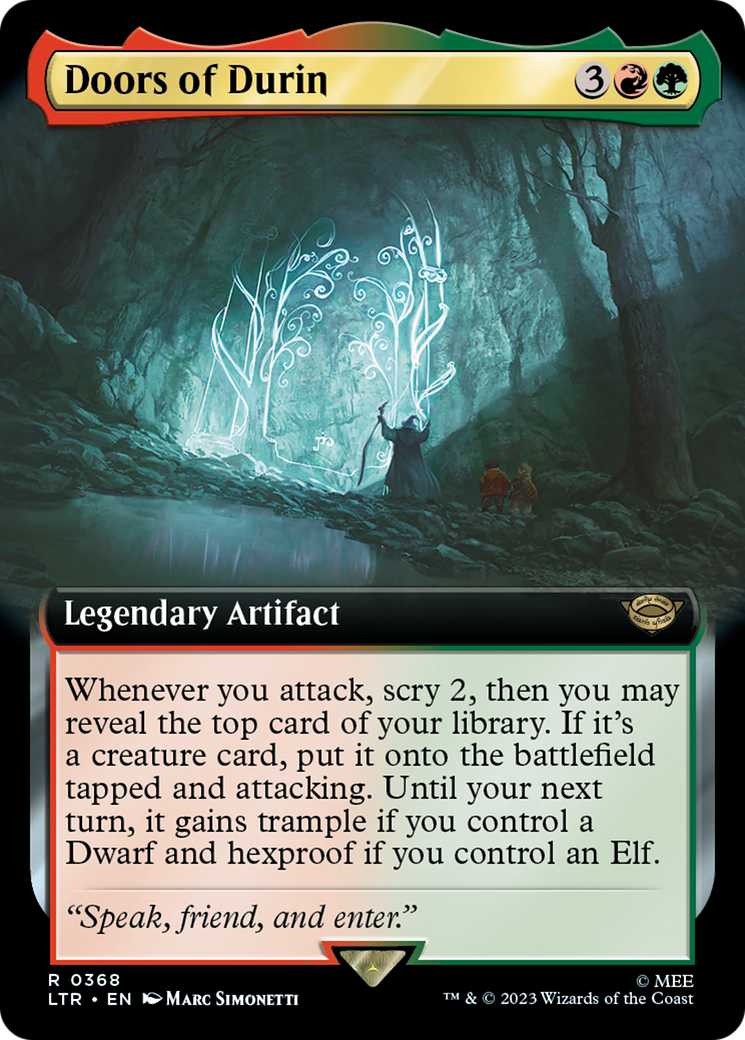 Doors of Durin (0368) (Extended Art)