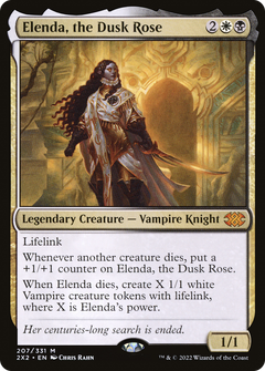 Elenda, the Dusk Rose - Foil