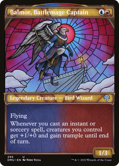 Balmor, Battlemage Captain (295) (Showcase) - Foil