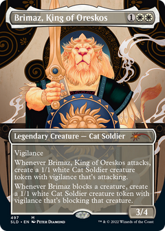Brimaz, King of Oreskos (497) (Borderless)