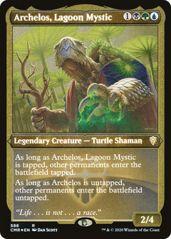 Archelos, Lagoon Mystic - Foil Etched