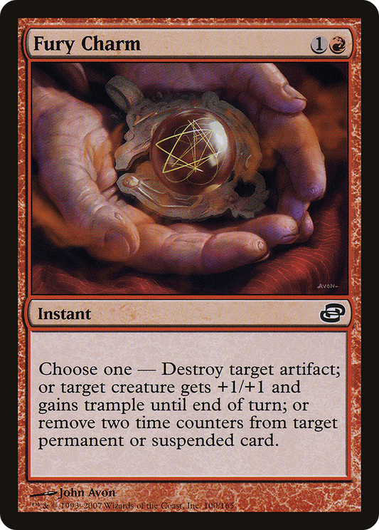 Fury Charm - Foil