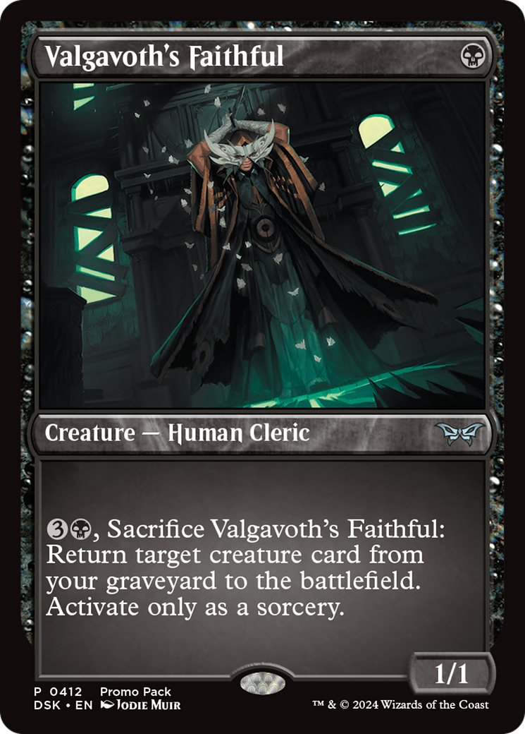 Valgavoth's Faithful (0412) (Promo Pack)