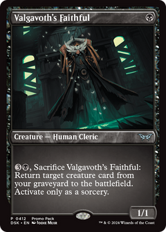 Valgavoth's Faithful (0412) (Promo Pack)