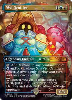 Vivi Ornitier (0570) (Borderless) - Chocobo Track Foil fin