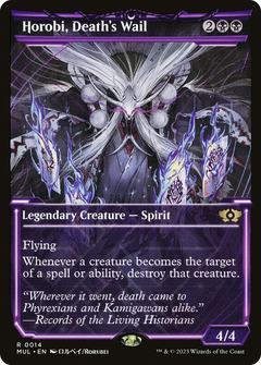 Horobi, Death's Wail (0014) (Showcase) - Foil