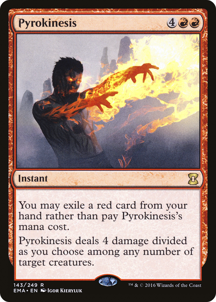Pyrokinesis - Foil
