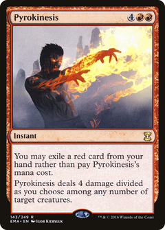 Pyrokinesis - Foil
