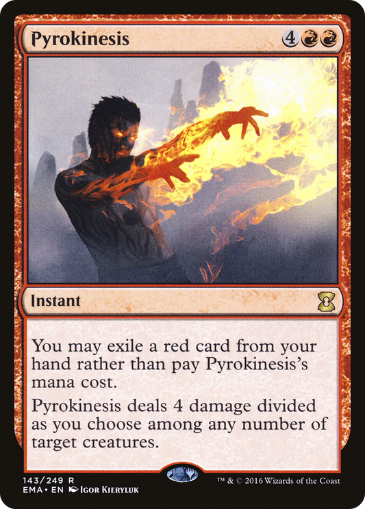 Pyrokinesis - Foil