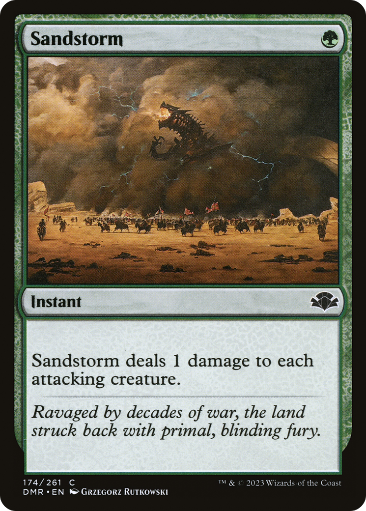 Sandstorm - Foil