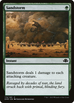 Sandstorm - Foil