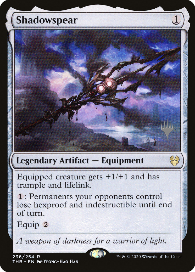 Shadowspear (236) (Promo Pack) - Foil