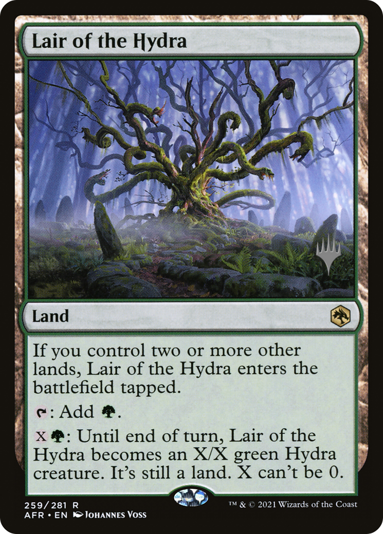 Lair of the Hydra (259) (Promo Pack)