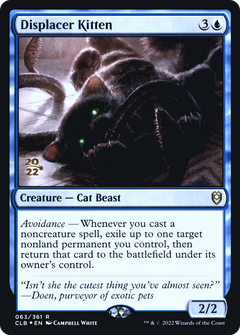 Displacer Kitten (063) (Prerelease) - Foil