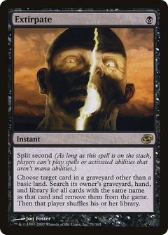 Extirpate - Foil