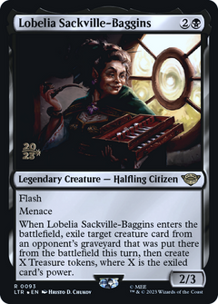 Lobelia Sackville-Baggins (0019) (Prerelease) - Foil