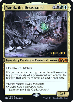 Yarok, the Desecrated (220) (Prerelease) - Foil