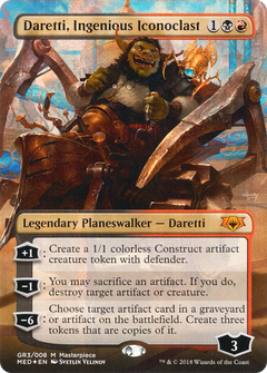 Daretti, Ingenious Iconoclast (GR3) - Foil