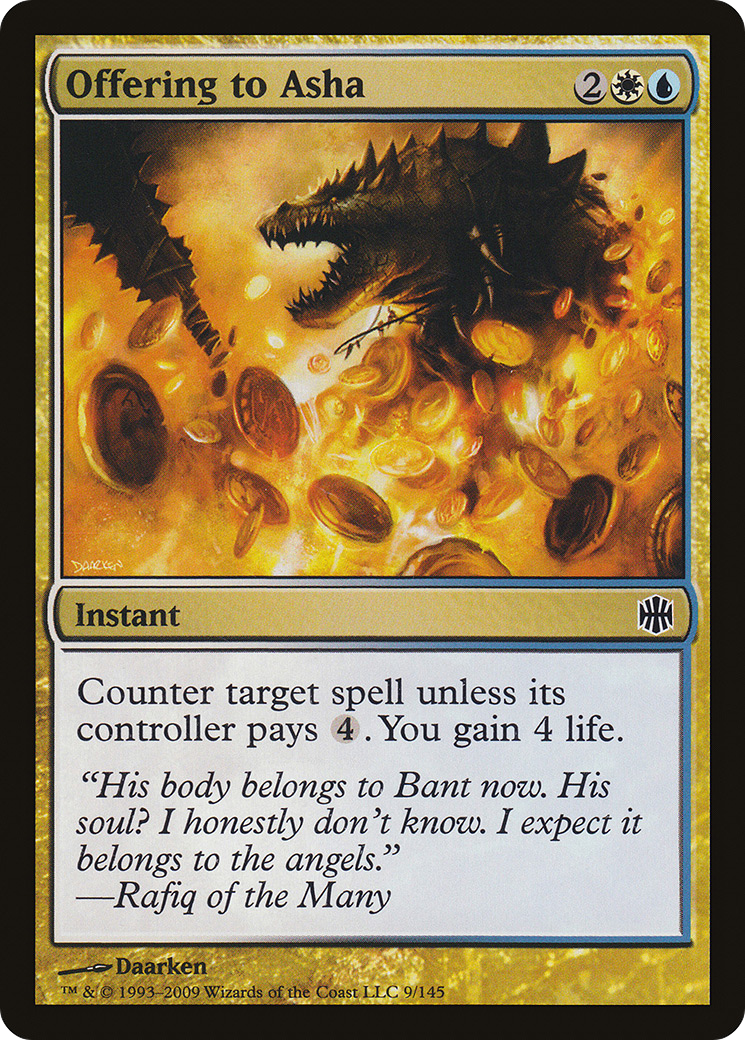 Offering to Asha - Foil