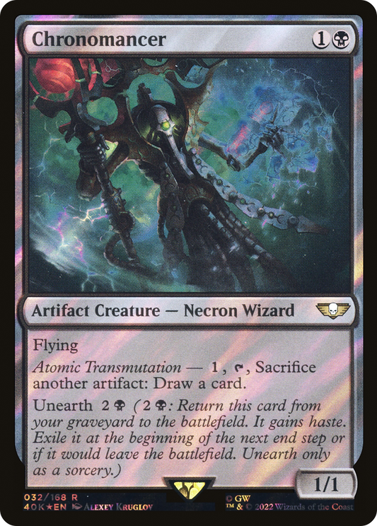 Chronomancer - Surge Foil