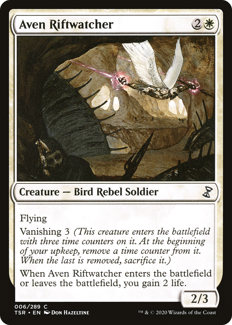 Aven Riftwatcher - Foil