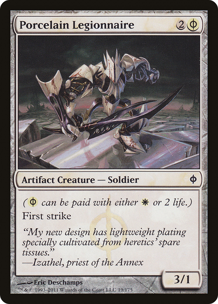 Porcelain Legionnaire - Foil