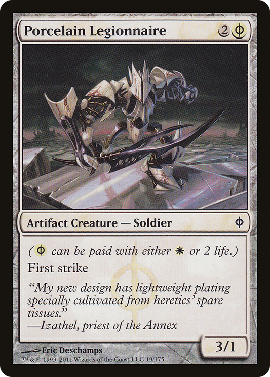 Porcelain Legionnaire - Foil