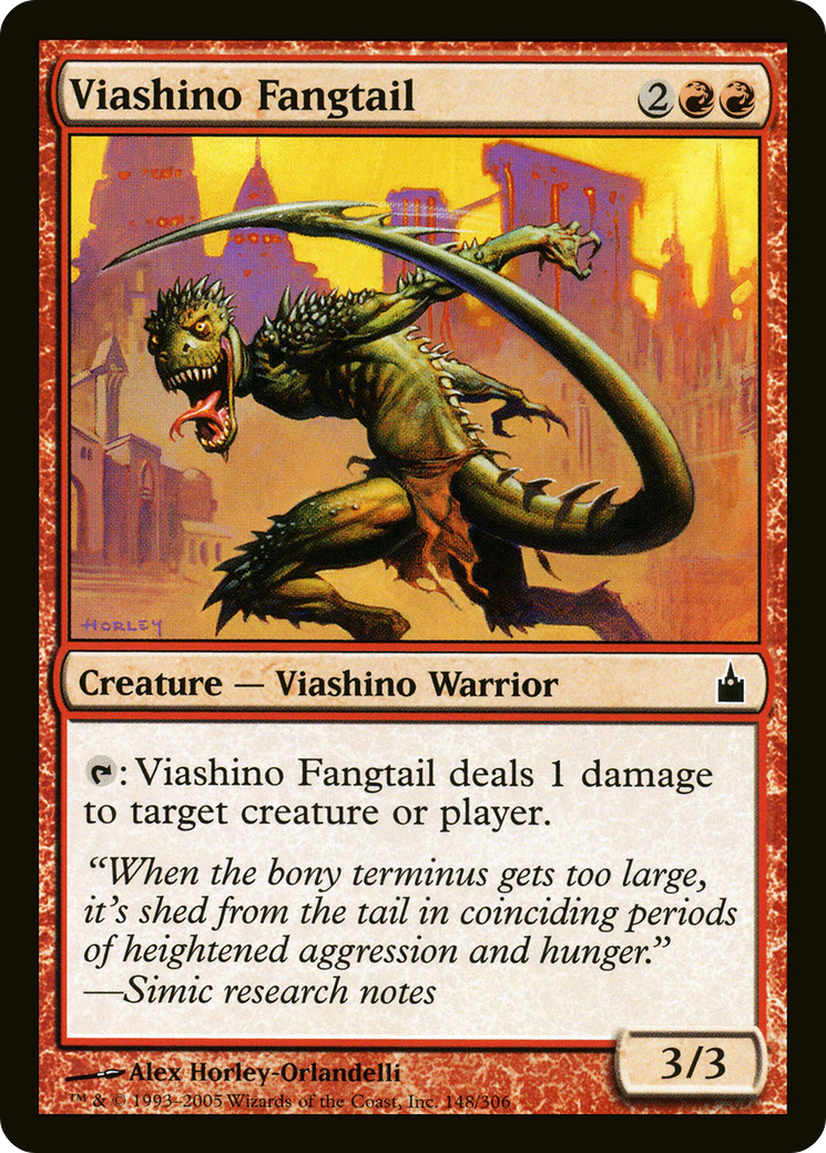 Viashino Fangtail - Foil