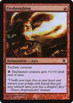 Firebreathing - Foil