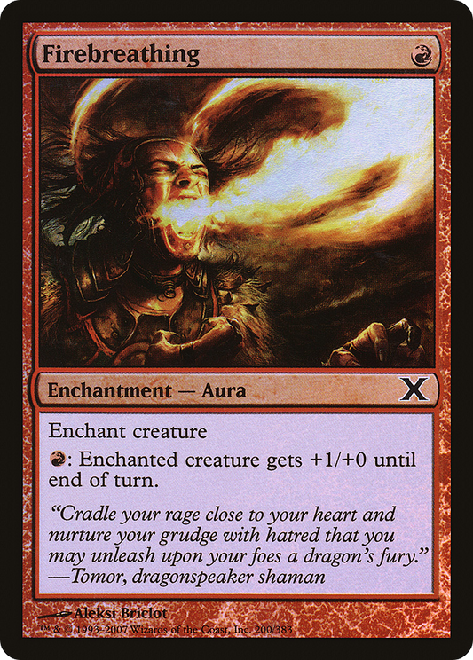 Firebreathing - Foil