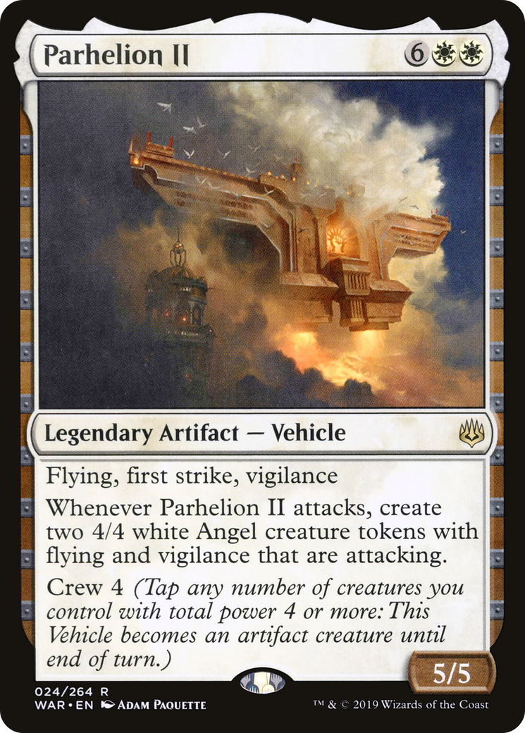 Parhelion II - Foil
