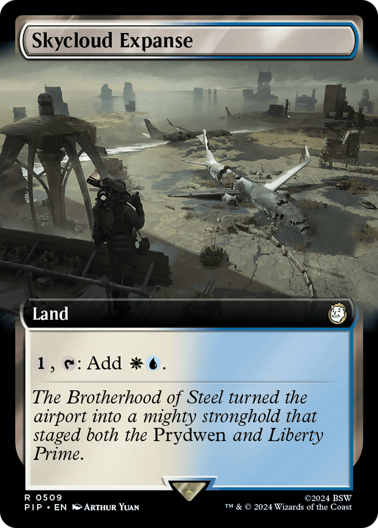 Skycloud Expanse (0509) (Extended Art)