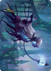 Wanderlight Spirit (26/81) Art Card (AVOW) - Gold-Stamped Signature