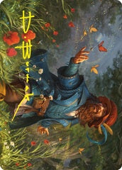 Tom Bombadil (26/81) Art Card (ALTR) - Gold-Stamped Signature