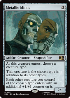 Metallic Mimic (MSC) - Surge Foil