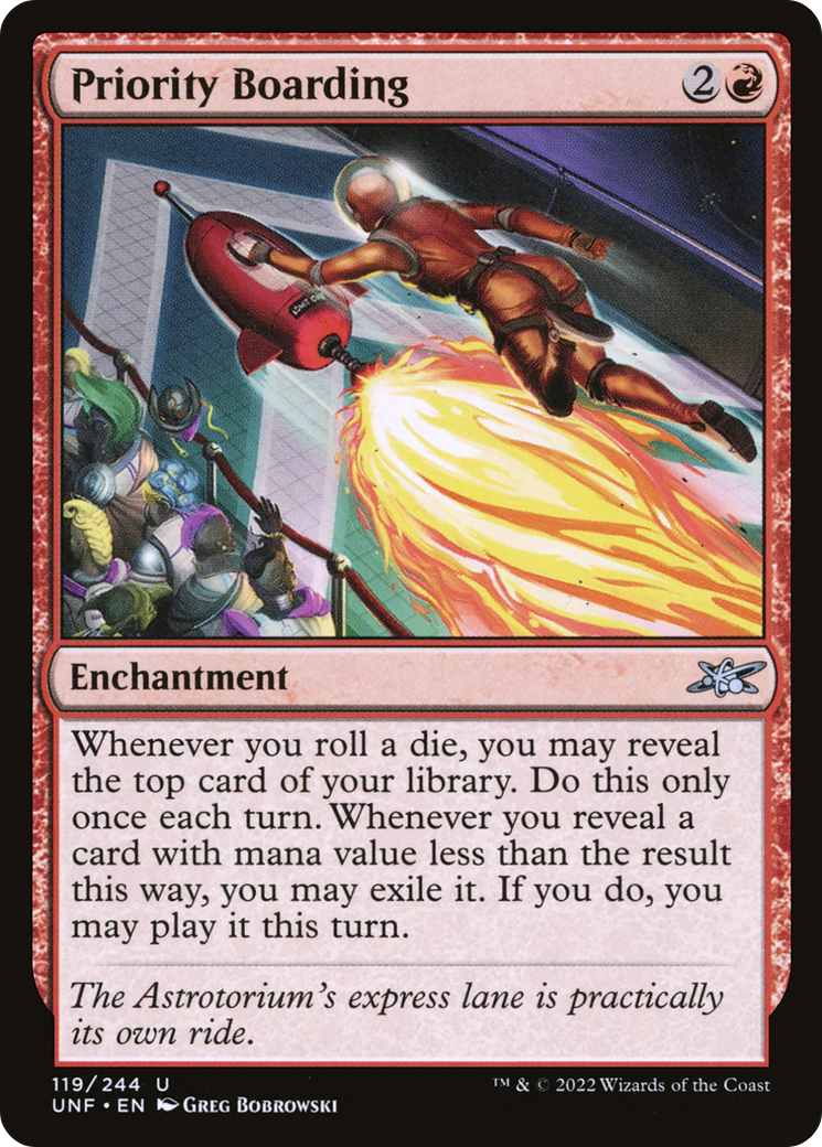 Priority Boarding - Foil