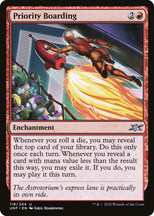 Priority Boarding - Foil